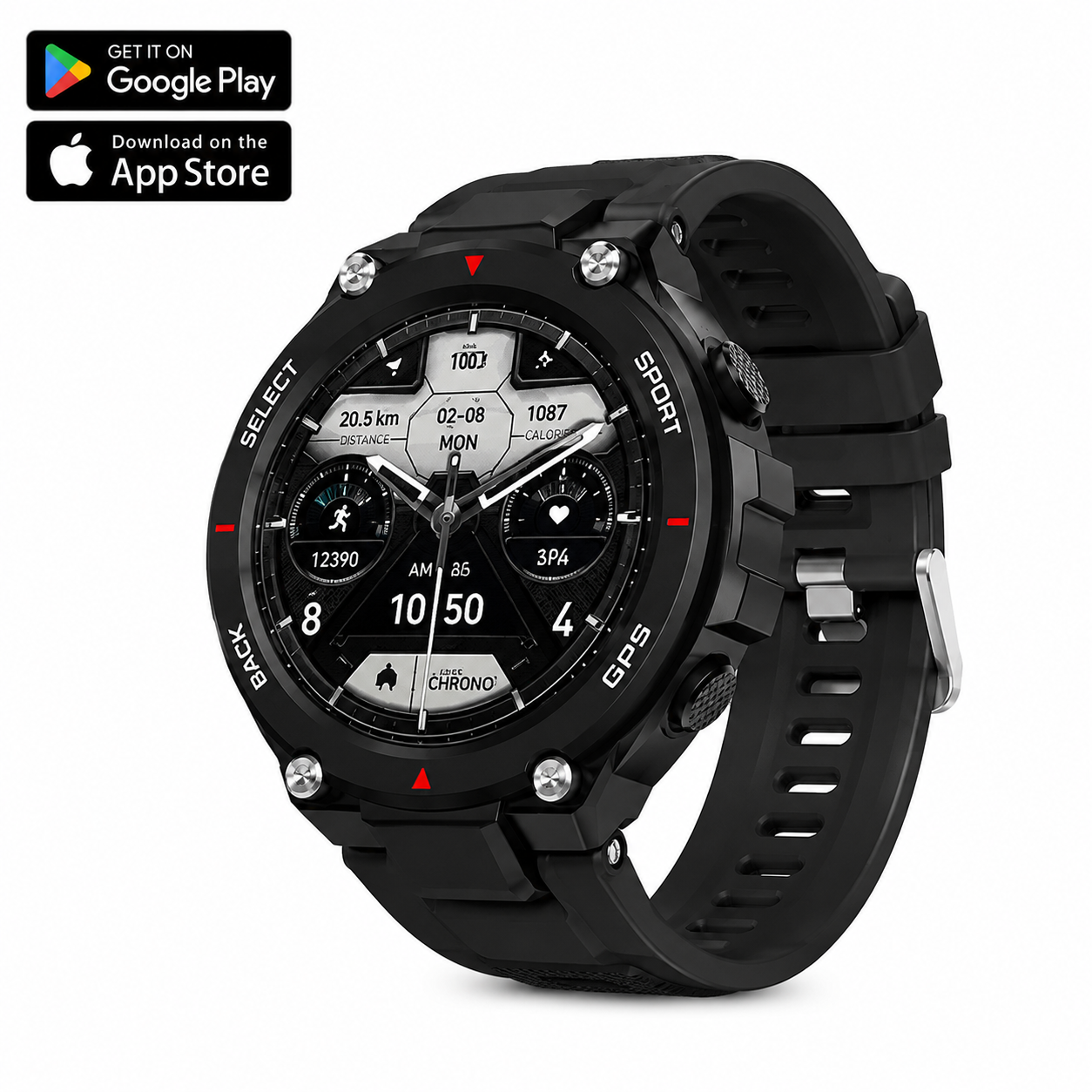 TANK 7 SMARTWHATCH