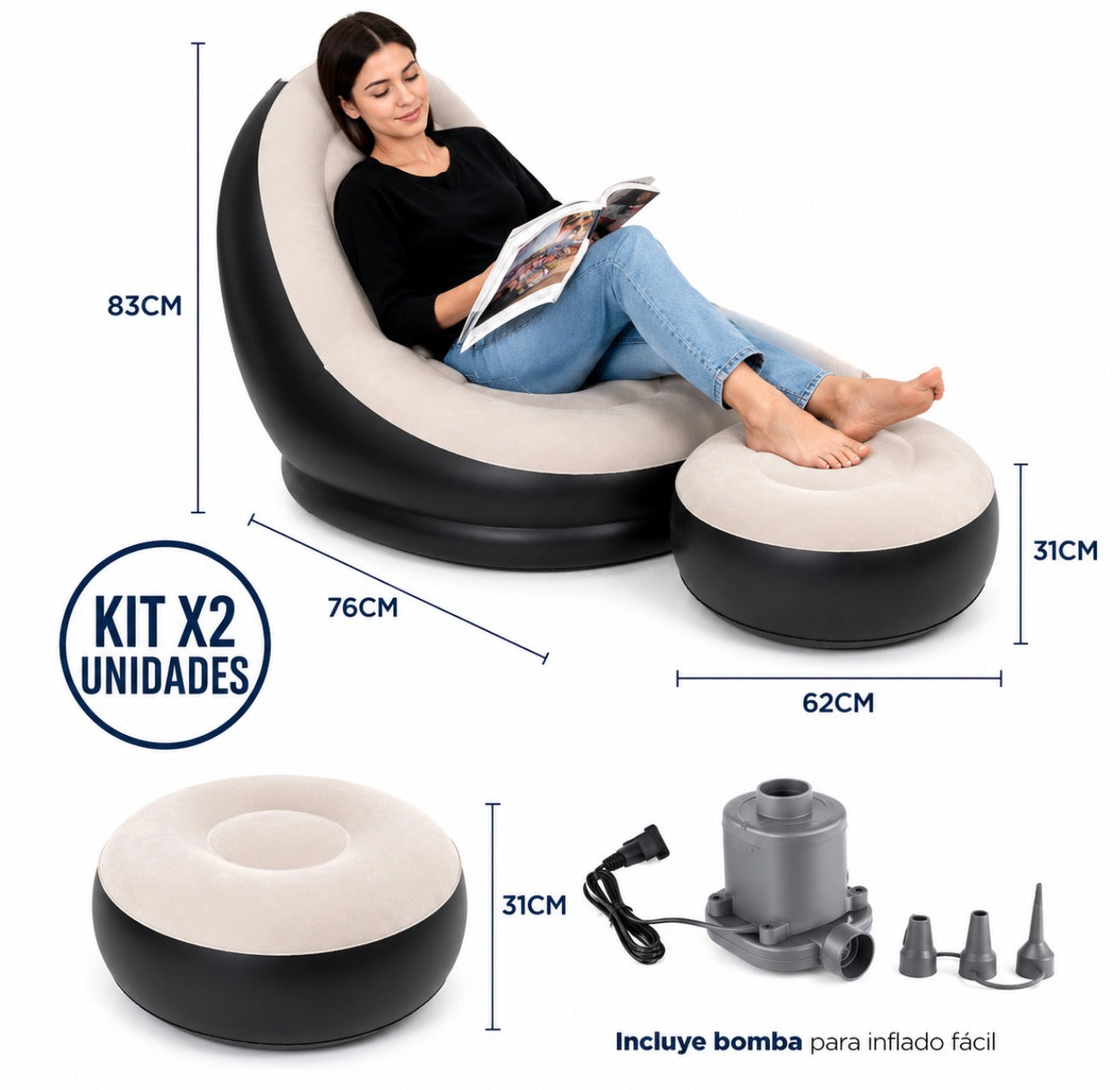 SOFÁ INFLABLE