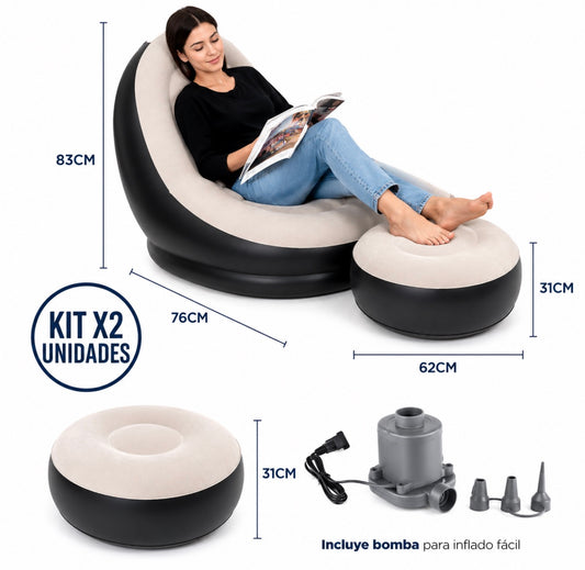 SOFÁ INFLABLE