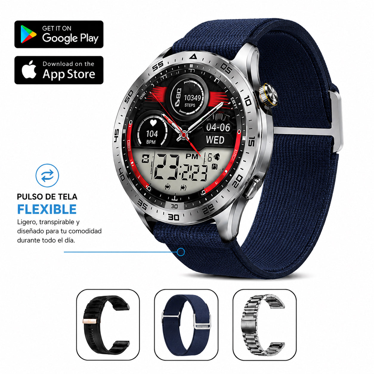 R6 PRO SMARTWHATCH