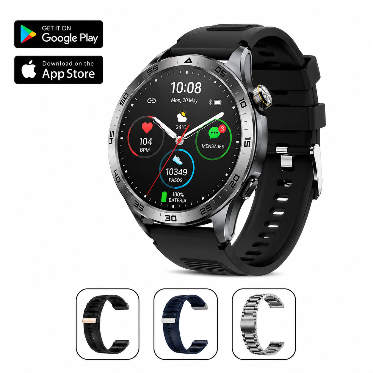R6 PRO SMARTWHATCH
